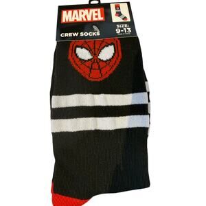 #82-85 Marvel Spiderman Crew Socks*Size 9-13*Unisex